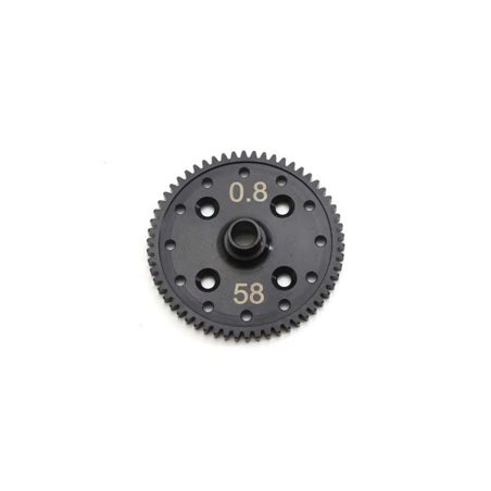 Spur Gear 58T LW Kyosho Inferno MP10 - M 0.8