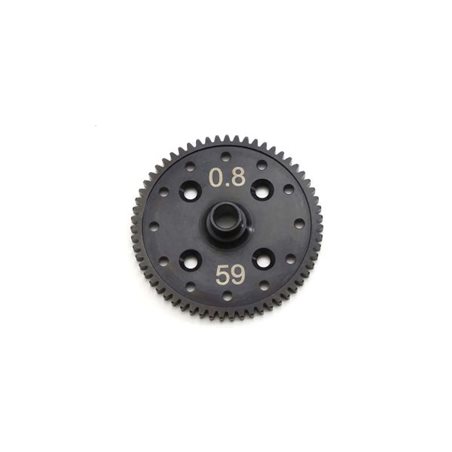 Spur Gear 59T LW Kyosho Inferno MP10 - M 0.8