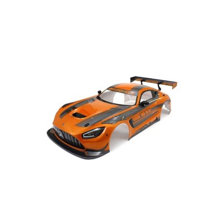 Pre-painted 1:8 Inferno GT2 Bodyshell Mercedes AMG GT3 