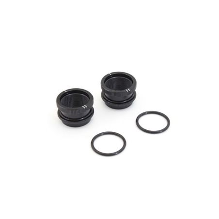 Front Threaded Big Shocks Dial Kyosho Inferno MP10Te (2)