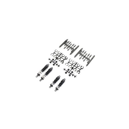 Oil Shock Set Front-Rear Kyosho Mad Wagon (4)