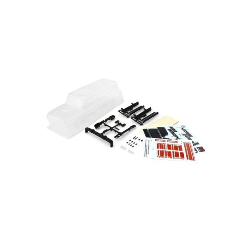 Body Shell Set Kyosho Mad Wagon VE - Clear