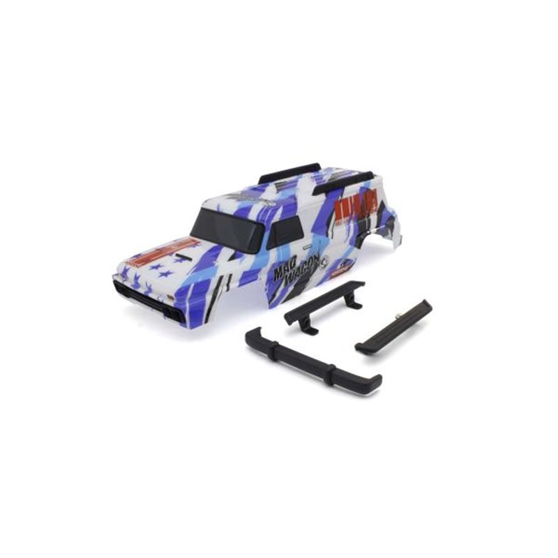 Body shell Kyosho Mad Wagon VE - Type2 (Blue-White)