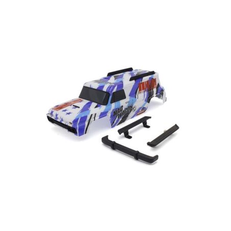 Body shell Kyosho Mad Wagon VE - Type2 (Blue-White)