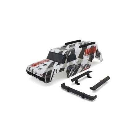 Body shell Kyosho Mad Wagon VE- Type2 (Gey-White)