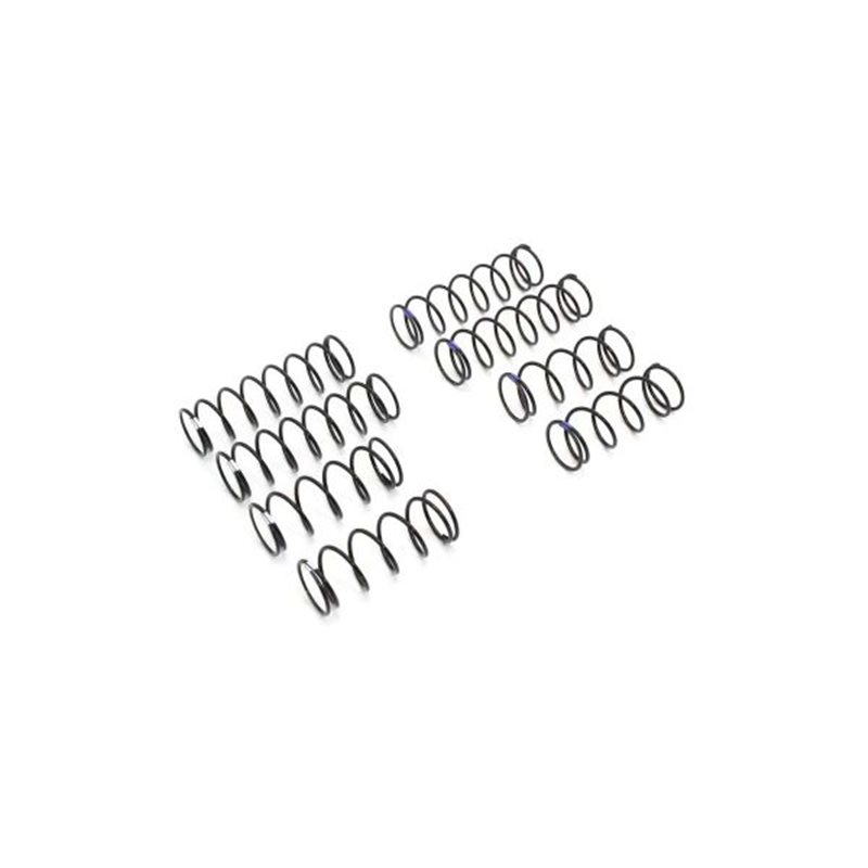 Shock Spring Set (F&R Med-Hard) Kyosho MadWagon KB10 (8)