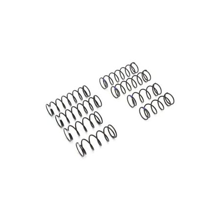 Shock Spring Set (F&R Med-Hard) Kyosho MadWagon KB10 (8)