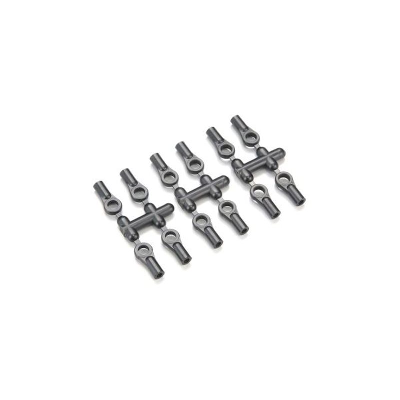 Ball End 5.8mm Kyosho (12pcs) Black