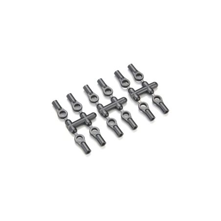 Ball End 5.8mm Kyosho (12pcs) Black