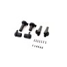 Rear Housing Set V2 Kyosho USA-1 & Mad Series