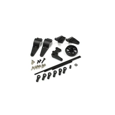 4WS Conversion Set Kyosho Mad Series