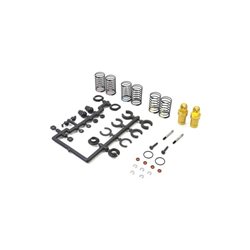 Big Bore Shocks Gold Kyosho Mini-Z Buggy MB010 (2)
