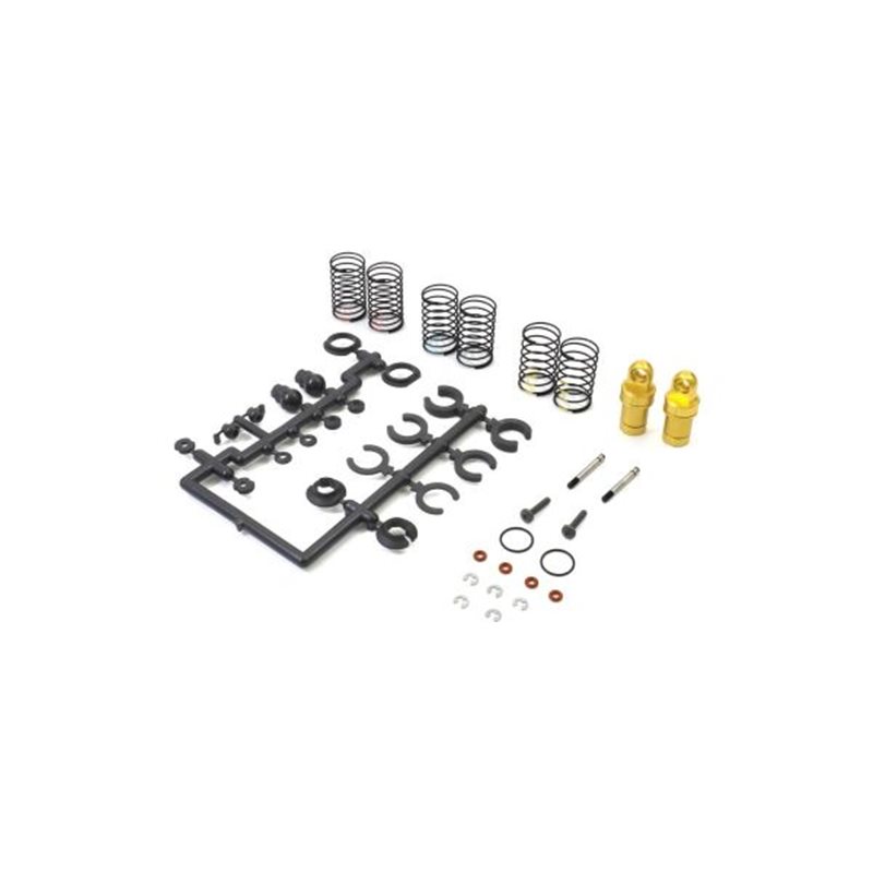 Big Bore Shocks Gold Kyosho Mini-Z Buggy MB010 (2)