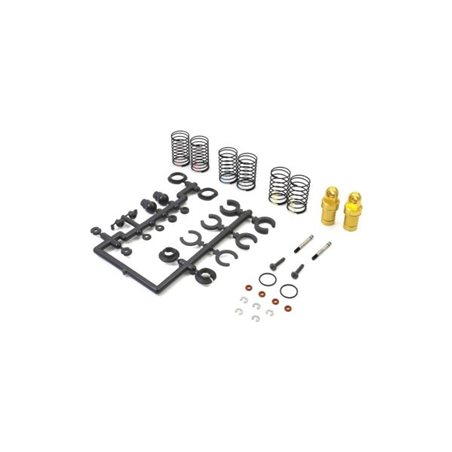 Big Bore Shocks Gold Kyosho Mini-Z Buggy MB010 (2)