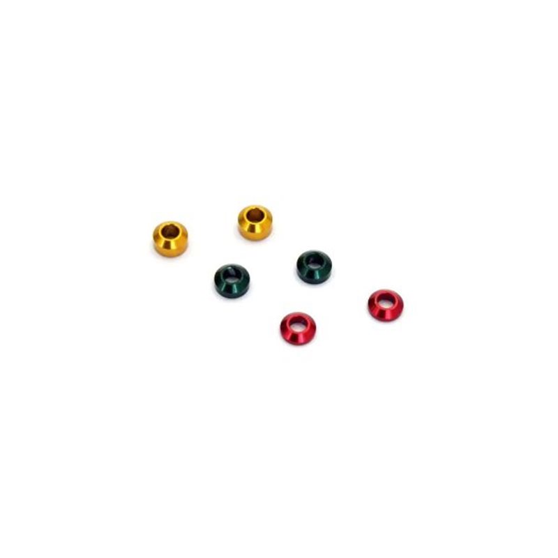 SP Alu Spacer for Upper Rods Kyosho Mini-Z AWD DWS 