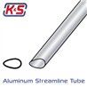 Aluminium Streamline Tube 19,1x890mm (3/4x35'') (2)