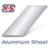 Aluminium Sheet 150x300x0,8 mm (6''x12''x.032'') (1)