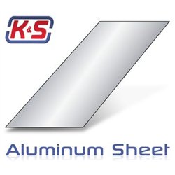 Aluminum Sheet 100x250x0,8mm (4"x10"x.032") (6)