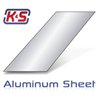 Aluminum Sheet 100x250x0,8mm (4"x10"x.032") (6)