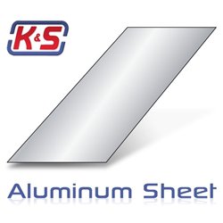 Aluminum Sheet 100x250x0,8mm (4"x10"x.032") (6)