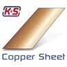 Kopparplåt 100x250x0,64mm (4"x10"x.025") (3)