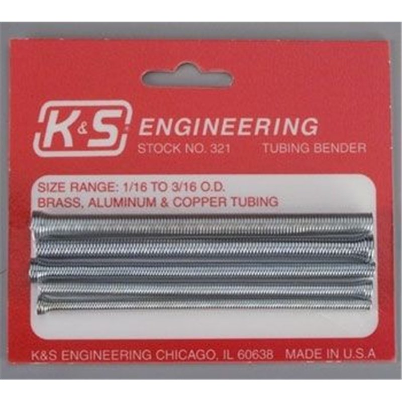 Tube bending set K&amp;S