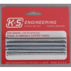 Tube bending set K&amp;S