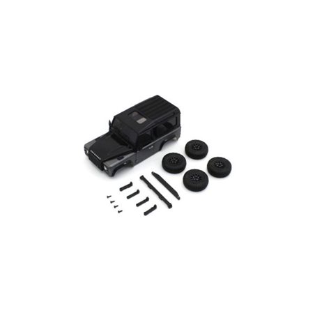 Bodyshell Land Rover Defender 90 Gray Mini-Z 4X4 MX01