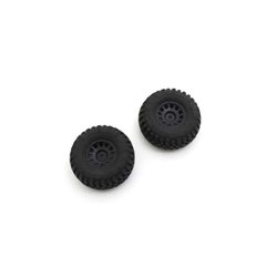 Pre-Glued Tires (2) Interco Tyres Kyosho Mini-Z 4X4 MX01