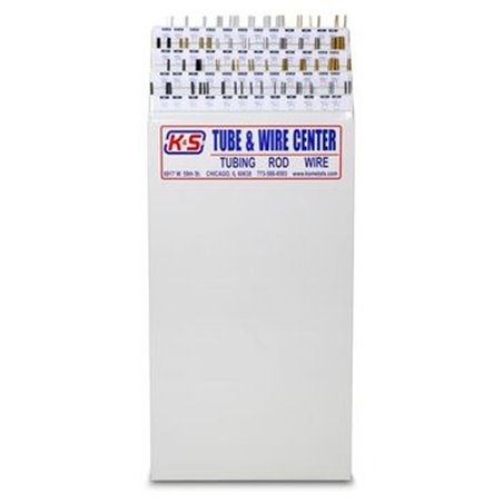 K&amp;S Metal Center Tube &amp; Music Wires 3ft Inch