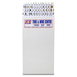 K&amp;S Metal Center Tube &amp; Music Wires 3ft Inch