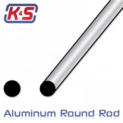 Bendable Aluminium Rod 2.4 &amp; 3.2mm 305mm (4)