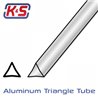 Aluminium Triangle Tube 6.7x305mm (2)