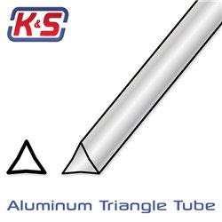 Aluminium Triangle Tube 6.7x305mm (2)