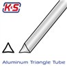 Aluminium Triangle Tube 6.7x305mm (2)