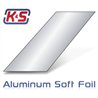 Aluminum (Soft) Sheet 0.13x100x305mm (.005'') (1)