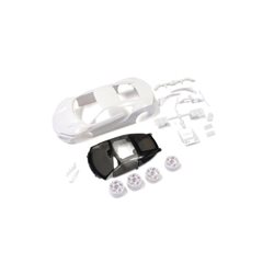 Bodyshell Honda NSX Kyosho Mini-Z + 2WD Rims (White Body)