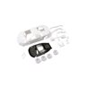 Bodyshell Honda NSX Kyosho Mini-Z + 2WD Rims (White Body)
