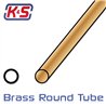 Brass Tube 16.7x305mm (21/32'') (.014'') (1)