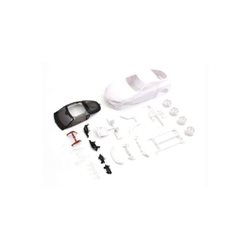 Bodyshell Toyota GR Supra TRD Mini-Z + 4WD Rims (White Body)