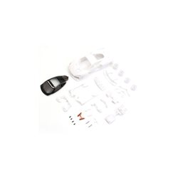 Bodyshell McLaren Senna GTR Mini-Z + 2WD Rims (White Body)
