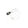 Bodyshell McLaren Senna GTR Mini-Z + 2WD Rims (White Body)