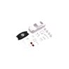 Bodyshell Nissan Skyline GT-R R35 Mini-Z + 2WD Rims (White Body)