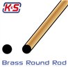 Solid Brass Rod 2.4x305mm (3/32'') (1)