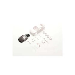 Bodyshell Honda Neo Classic Racer Mini-Z + 4WD Rims (White Body)