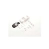 Bodyshell Honda Neo Classic Racer Mini-Z + 4WD Rims (White Body)