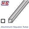 Square Aluminium Tube 4.8x305mm (3/16'') (.014'') (1)