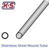 Stainless tube 12.5x305mm (1/2'') (.028'') (1)