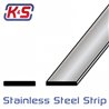 Stainless Strip 0.7 x 25 x 305 mm (1pc x4)