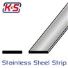 Stainless Strip 0.7 x 25 x 305 mm (1pc x4)